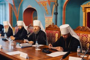 Благочинный принял участие в заседании Епархиального совета