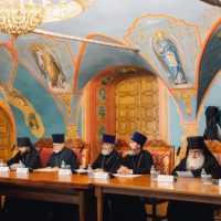 Благочинный принял участие в заседании Епархиального совета
