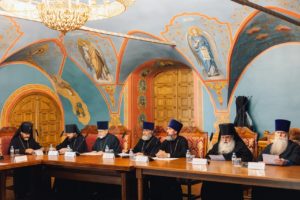 Благочинный принял участие в заседании Епархиального совета