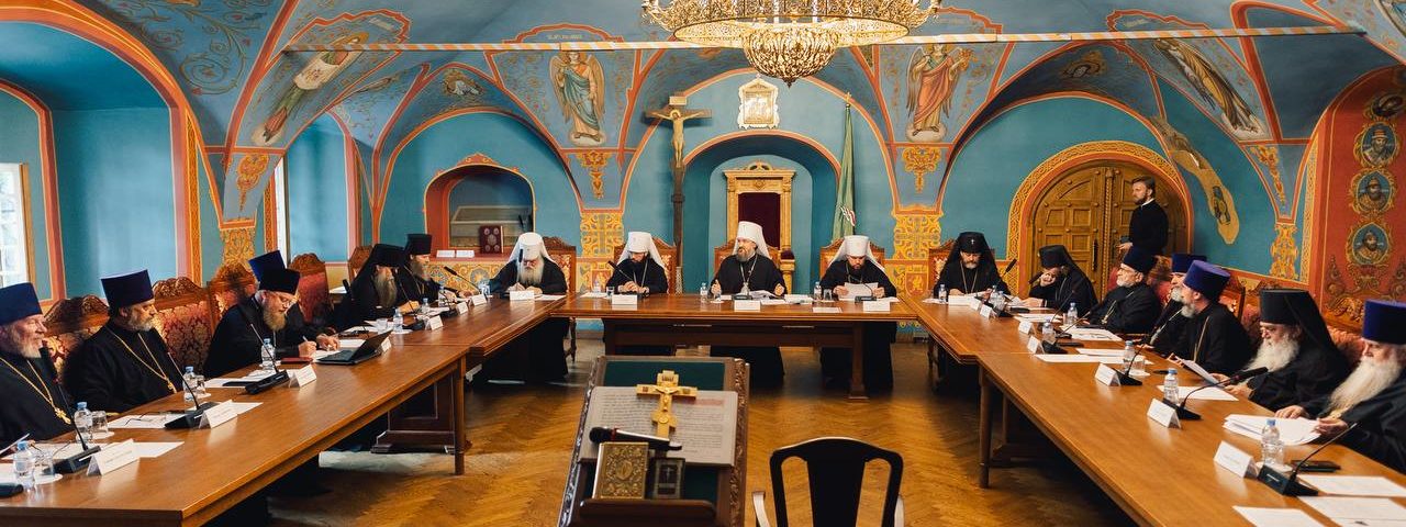 Благочинный принял участие в заседании Епархиального совета