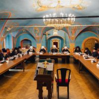 Благочинный принял участие в заседании Епархиального совета