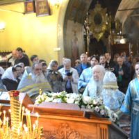 В праздник Рождества Пресвятой Богородицы
