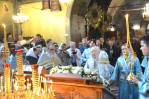 В праздник Рождества Пресвятой Богородицы