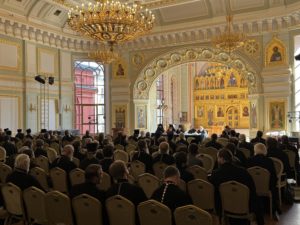 Собрание духовенства ВАО и ЮВАО викариатств