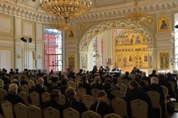 Собрание духовенства ВАО и ЮВАО викариатств