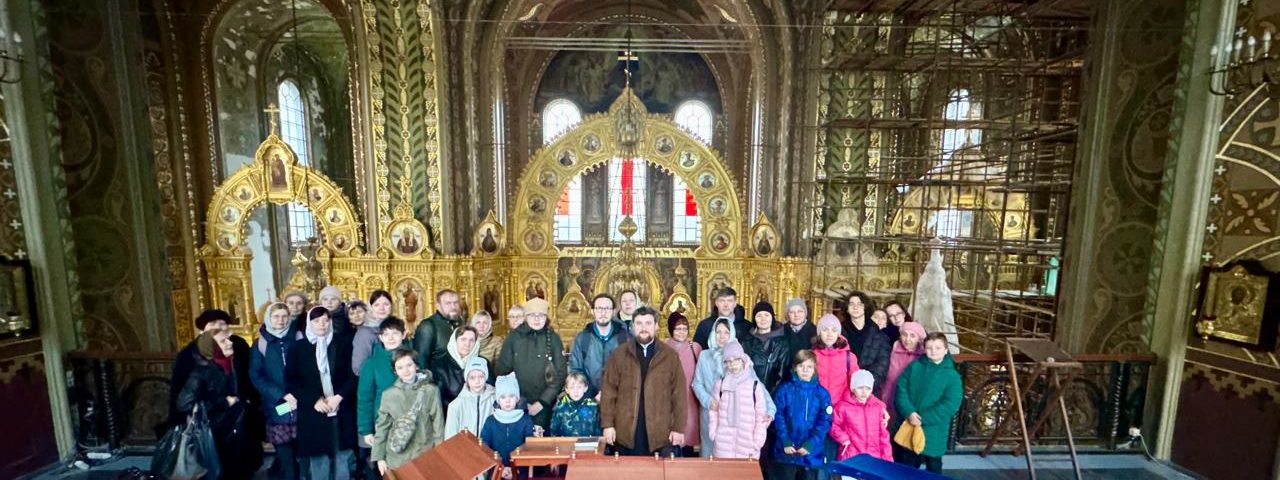 Паломничество Петропавловской воскресной школы