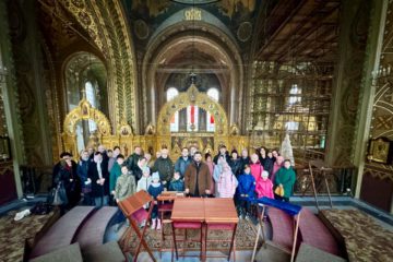 Паломничество Петропавловской воскресной школы