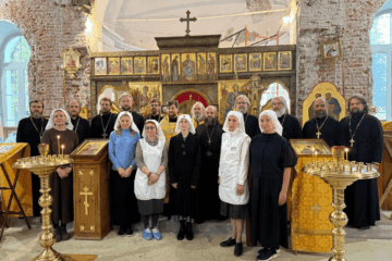 Встреча сотрудников отдела социального служения