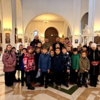 Младшие школьники посетили Боголюбский храм на Волжском