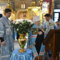 Празднование Казанской иконы в Петропавловском храме
