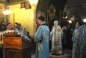 Днесь благоволе́ния Бо́жия предображе́ние