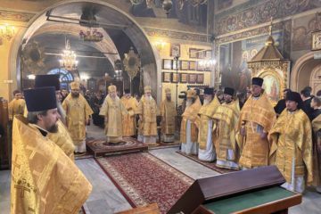 Владыка Ювеналий молитвенно отметил 60-летие архиерейства