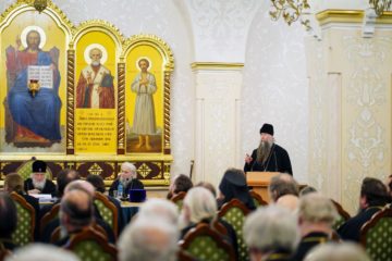 Викарий принял участие в расширенном заседании Епархиального совета