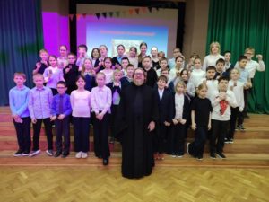 В школах ЮВАО прошли занятия на тему Рождества Христова