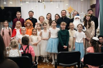 Рождественский концерт воскресной школы храма на Волжском