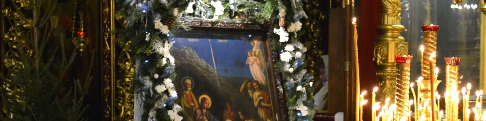 Рождество Христово в Петропавловском храме в Лефортове