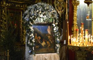 Рождество Христово в Петропавловском храме в Лефортове