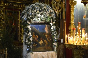 Рождество Христово в Петропавловском храме в Лефортове