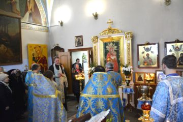 Празднование чтимой иконы «Утоли моя печали» в храме при ГКБ №29