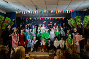 Премьера спектакля театральной студии прихода у Салтыкова моста