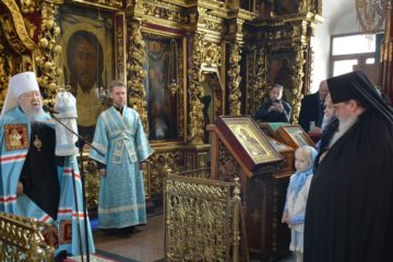 Благовещение Пресвятой Богородицы на Страстной седмице