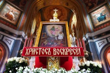 Пасхальное послание Святейшего Патриарха Кирилла