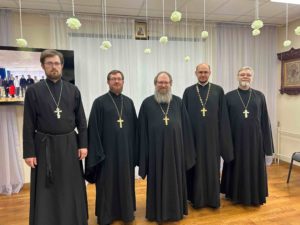 Совещание с председателем Комиссии по работе с вузами