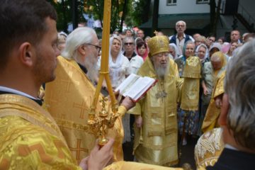 Престольный праздник храма Петра и Павла в Лефортове