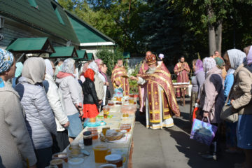 Праздник изнесения Честны́х Древ Животворящего Креста