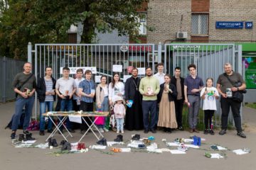 В Текстильщиках прошла акция «Они могли бы пойти в школу»