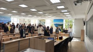 В НИУ МЭИ состоялся молебен перед началом учебного года