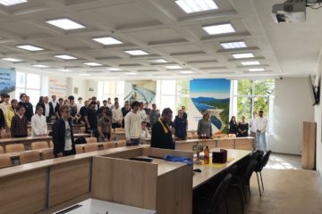 В НИУ МЭИ состоялся молебен перед началом учебного года