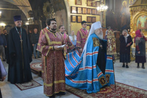 Праздник Воздвижения Честного Креста Господня