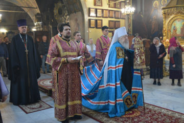 Праздник Воздвижения Честного Креста Господня