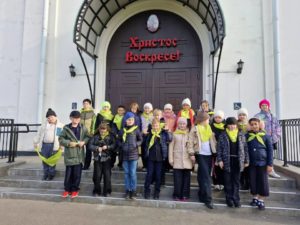 В храме на Волжском прошли экскурсии для школьников